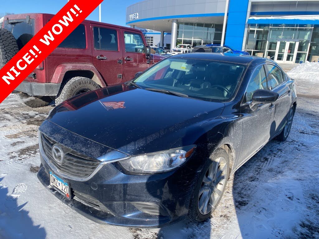 2016 Mazda MAZDA6 i Touring