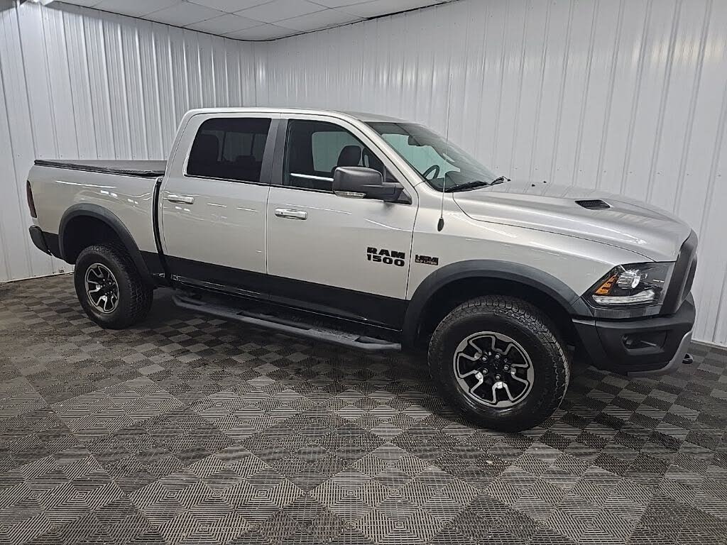 2016 RAM 1500 Rebel Crew Cab 4WD