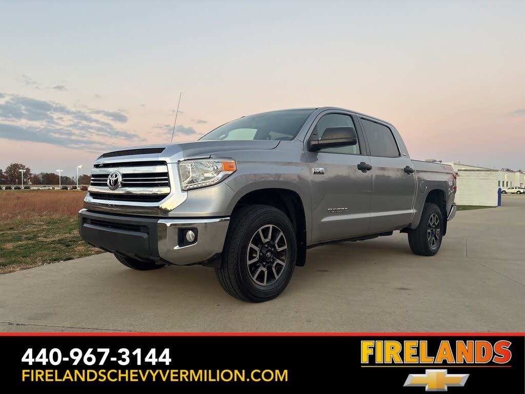 2016 Toyota Tundra SR5 CrewMax 5.7L 4WD