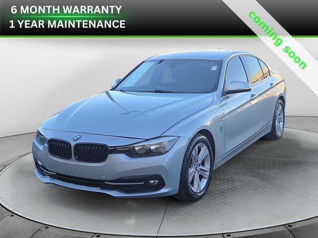 2017 BMW 3 Series 330e iPerformance Sedan RWD