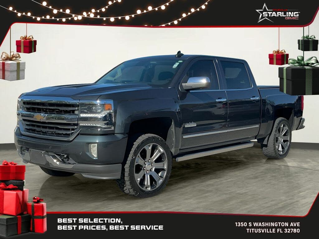 2017 Chevrolet Silverado 1500 High Country Crew Cab 4WD