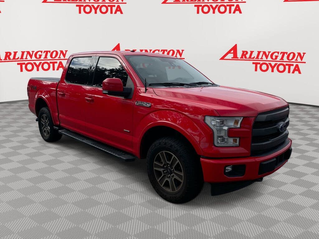 2017 Ford F-150 Lariat SuperCrew 4WD