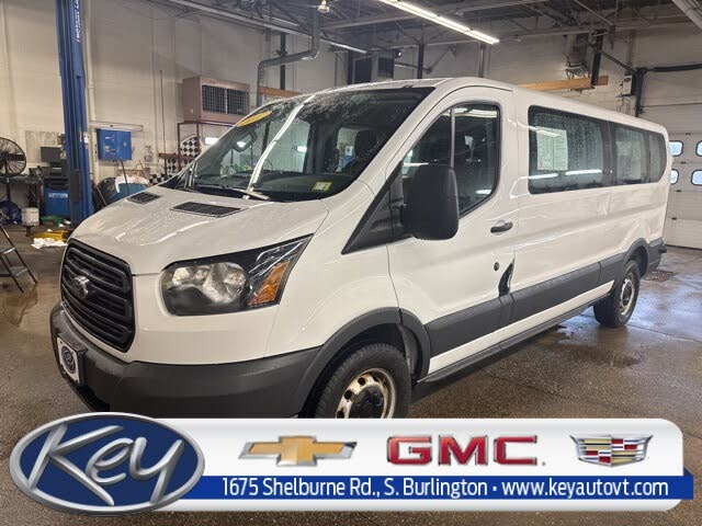 2017 Ford Transit Passenger 350 XL Low Roof LWB RWD with 60/40 Passenger-Side Doors