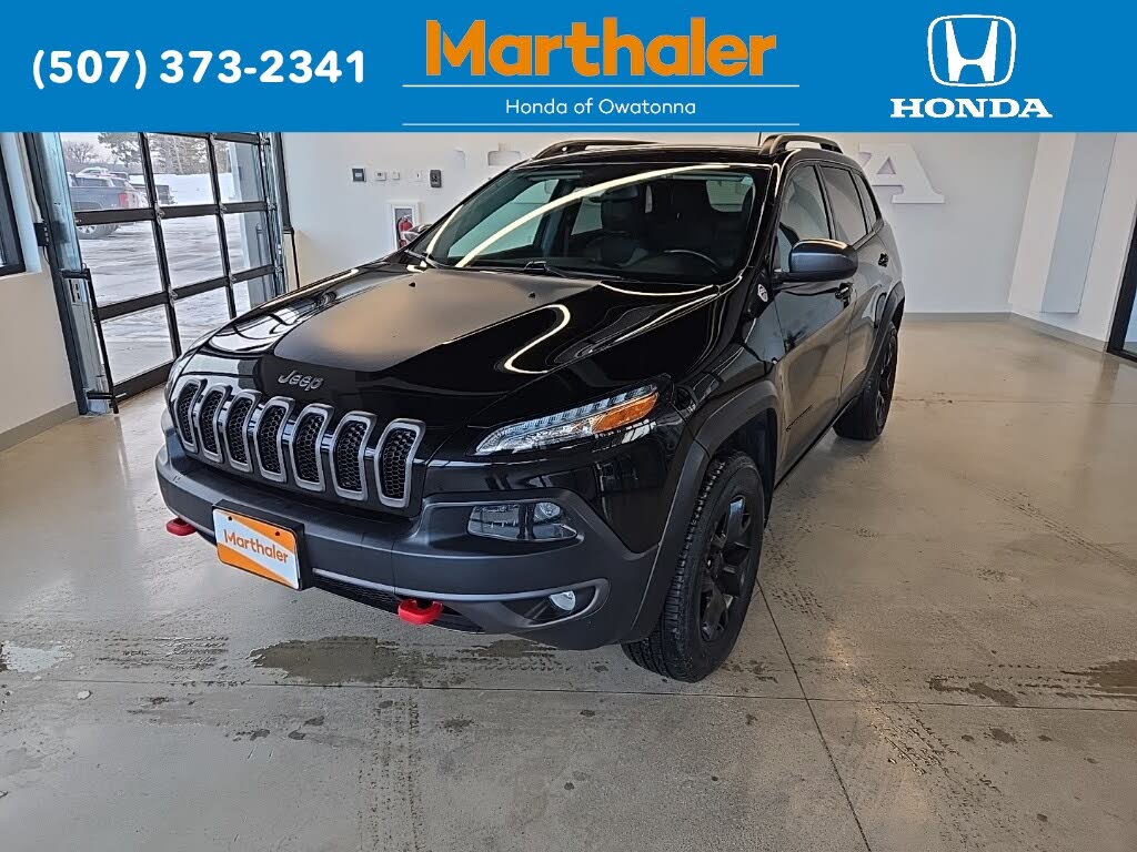 2017 Jeep Cherokee Trailhawk 4WD