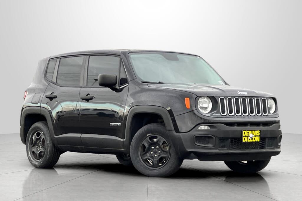 2017 Jeep Renegade Sport 4WD