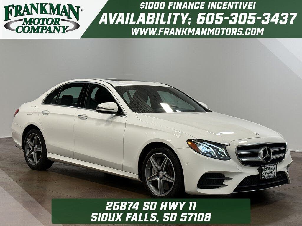 2017 Mercedes-Benz E-Class E 300 4MATIC