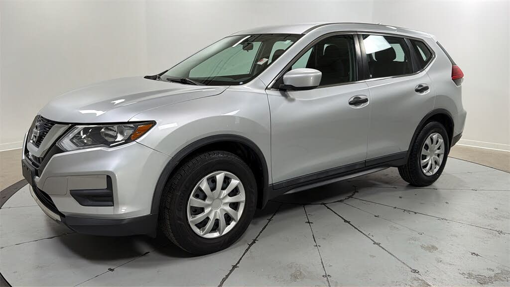 2017 Nissan Rogue S FWD