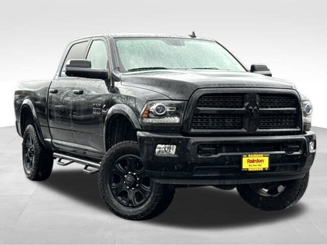 2017 RAM 2500 Laramie Crew Cab 4WD