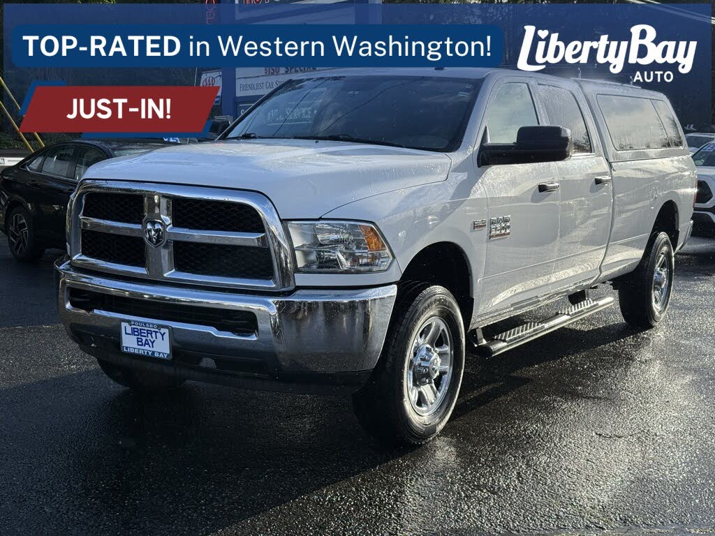 2017 RAM 2500 Tradesman Crew Cab LB 4WD