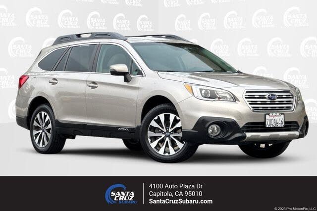 2017 Subaru Outback 2.5i Limited AWD