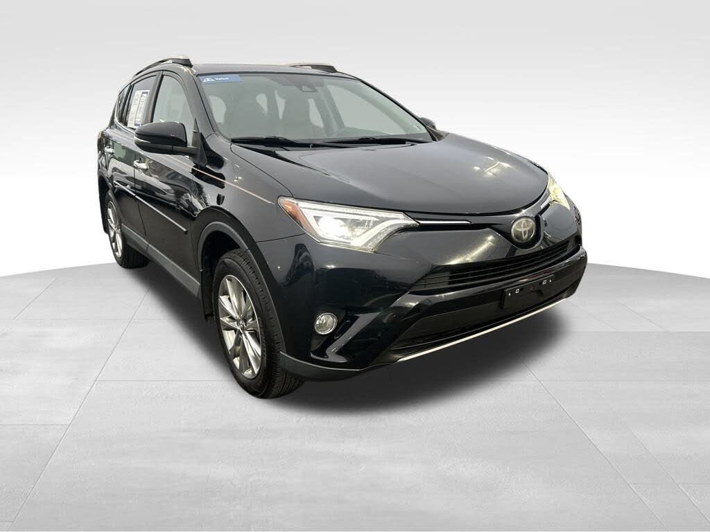 2017 Toyota RAV4 Limited AWD