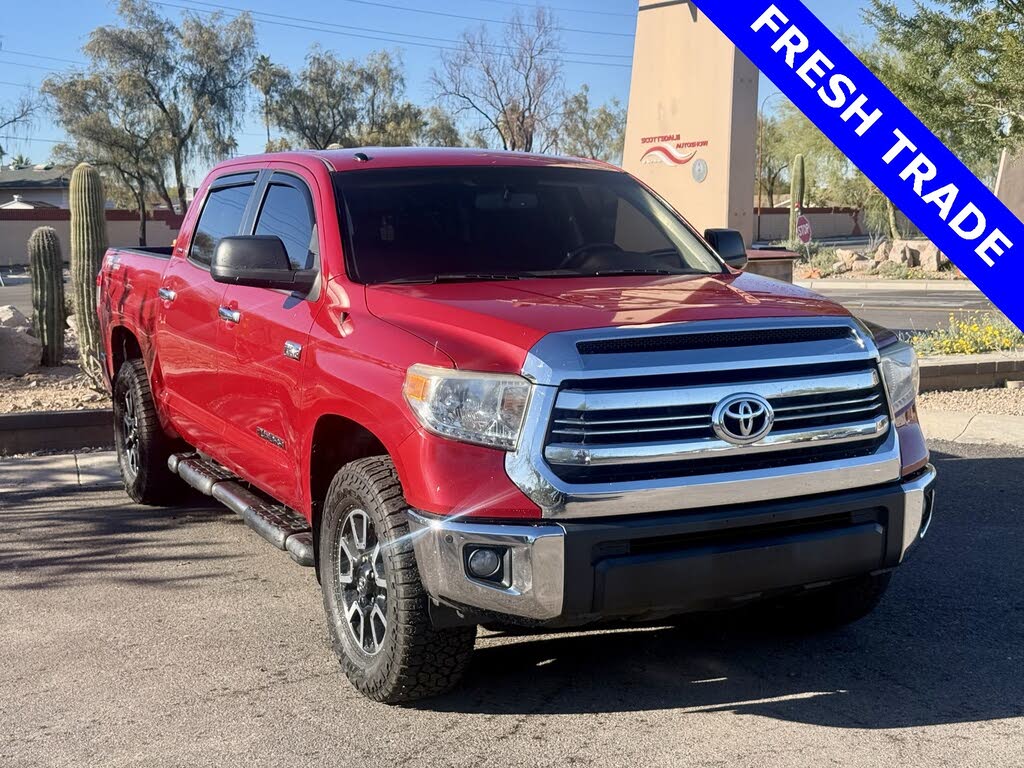 2017 Toyota Tundra SR5 CrewMax 5.7L