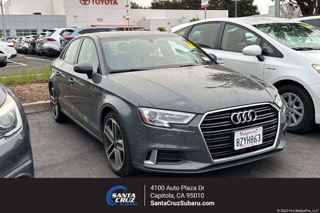 2018 Audi A3 2.0T Premium Sedan FWD