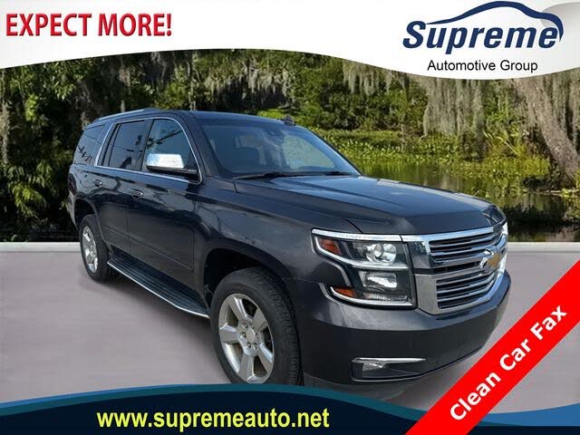 2018 Chevrolet Tahoe Premier RWD