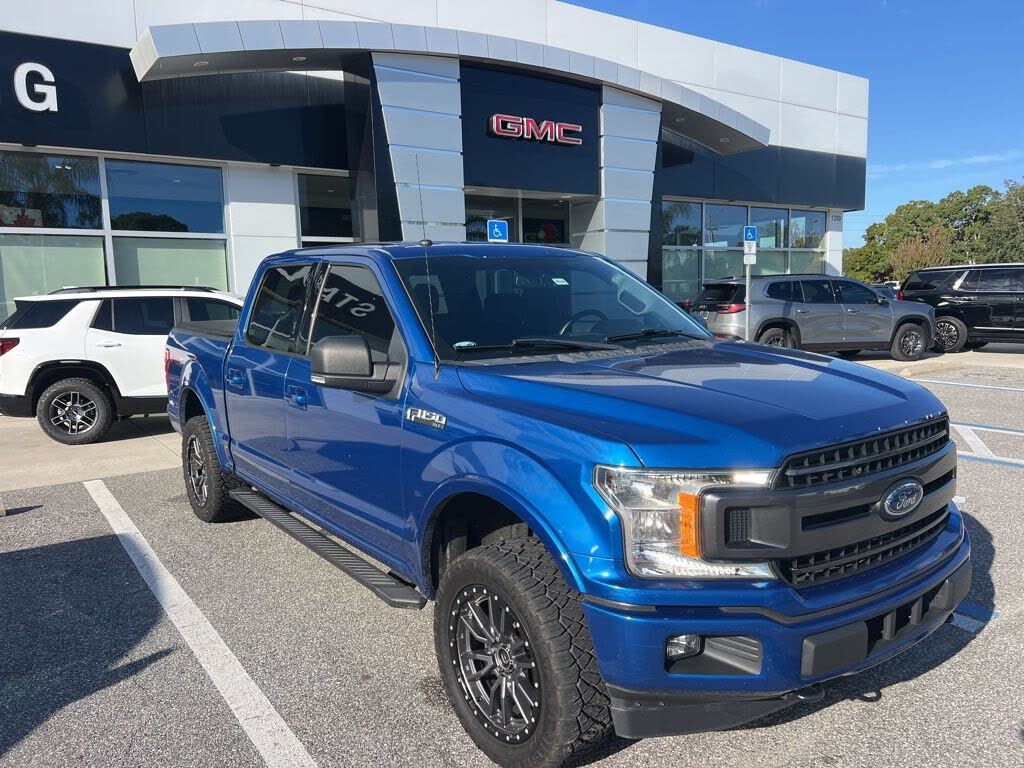 2018 Ford F-150 XLT SuperCrew 4WD