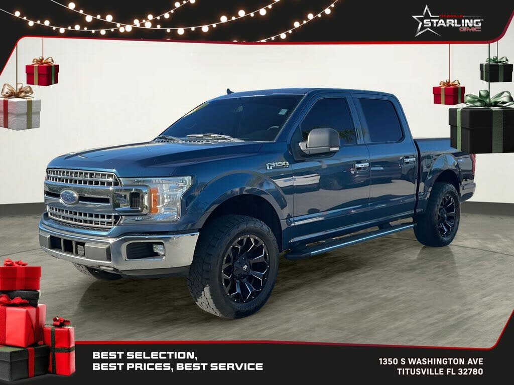 2018 Ford F-150 XLT SuperCrew RWD