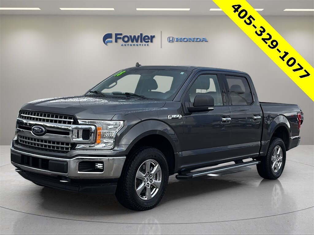 2018 Ford F-150 XLT SuperCrew 4WD