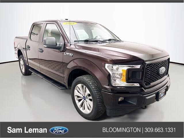 2018 Ford F-150 XL SuperCrew 4WD