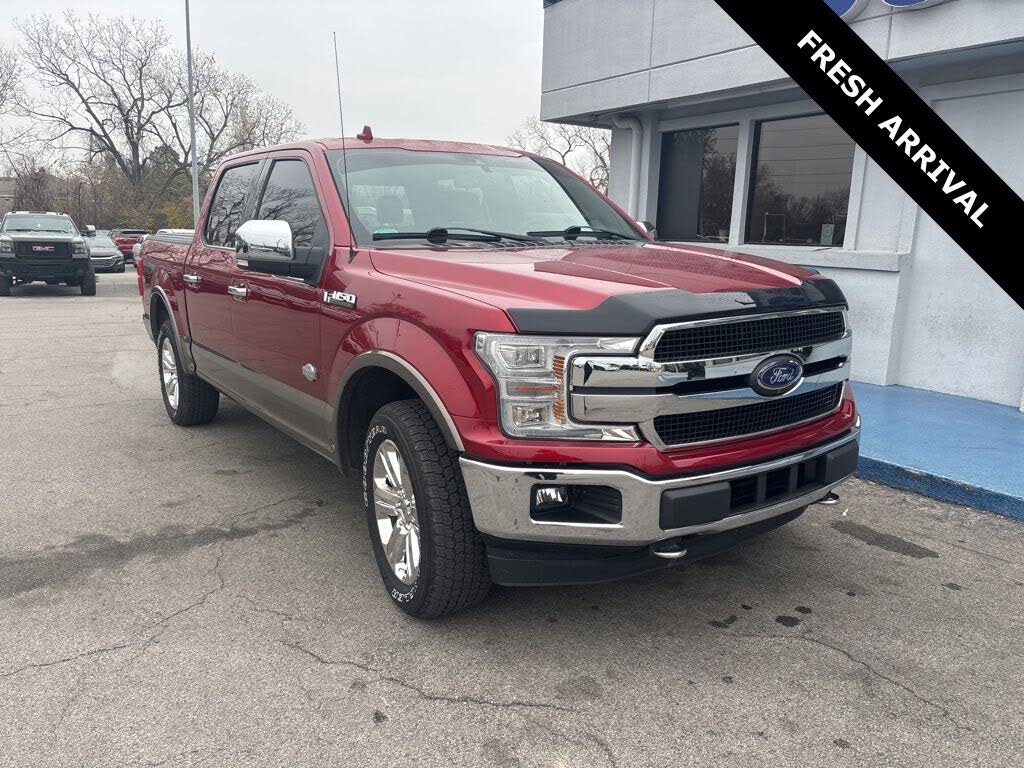 2018 Ford F-150 King Ranch SuperCrew 4WD