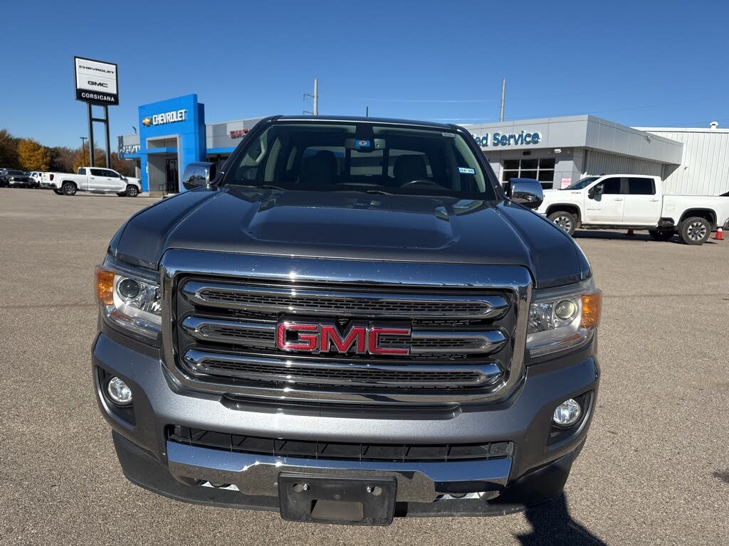 2018 GMC Canyon SLT Crew Cab RWD