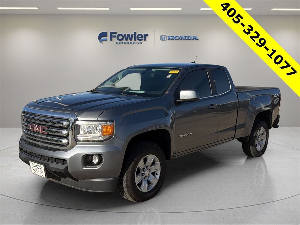 2018 GMC Canyon SLE Extended Cab 4WD