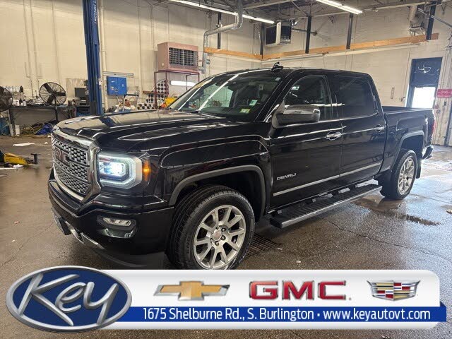 2018 GMC Sierra 1500 Denali Crew Cab 4WD