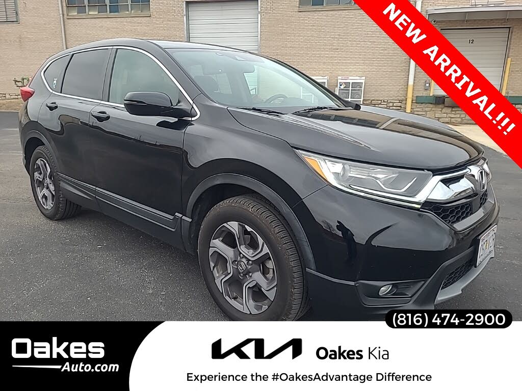 2018 Honda CR-V EX-L AWD