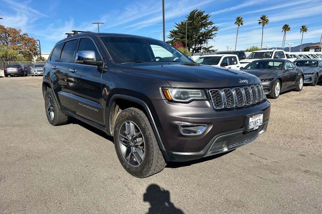 2018 Jeep Grand Cherokee Limited 4WD