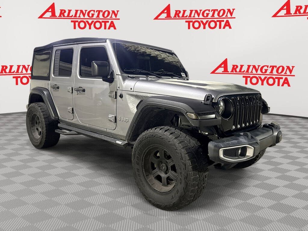 2018 Jeep Wrangler Unlimited Sport S 4WD