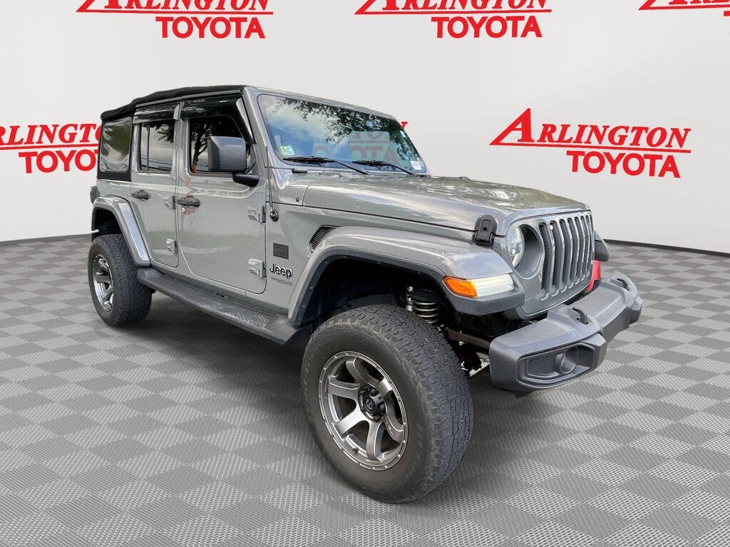 2018 Jeep Wrangler Unlimited Sahara 4WD