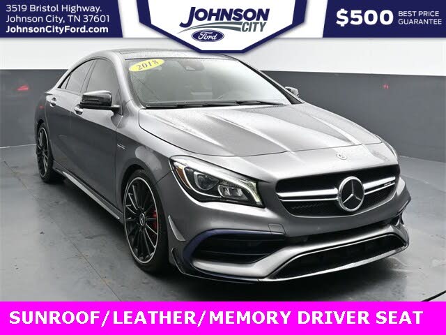 2018 Mercedes-Benz CLA AMG CLA 45 4MATIC