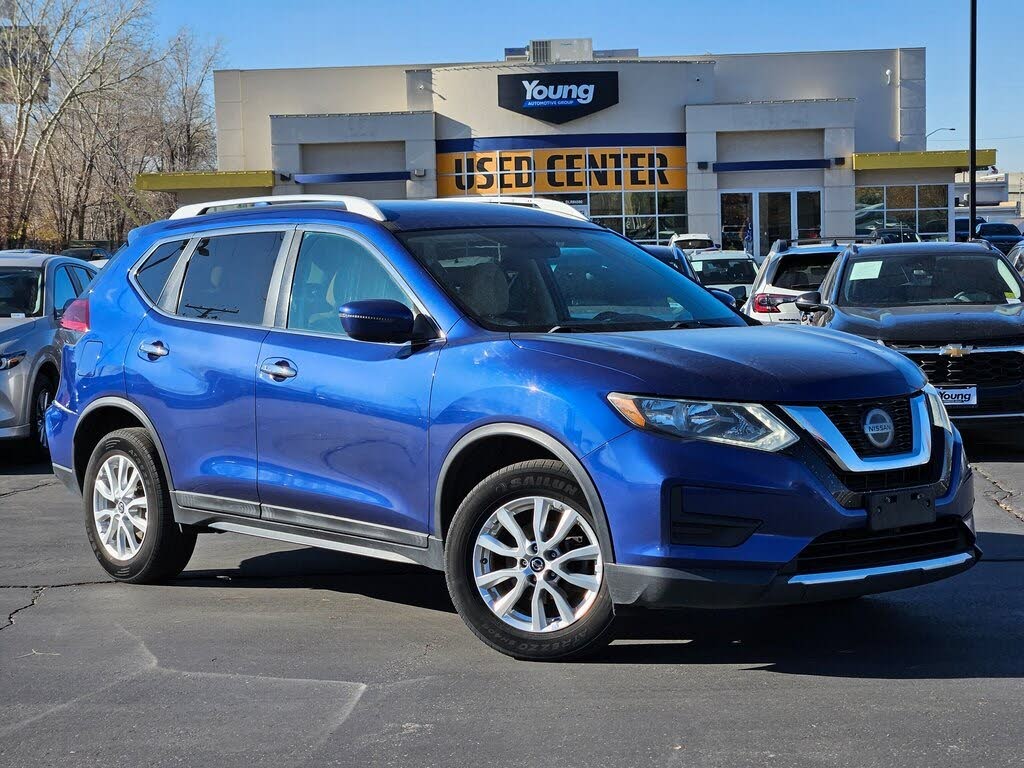 2018 Nissan Rogue SV AWD
