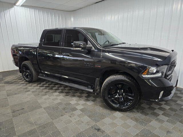2018 RAM 1500 Sport Crew Cab 4WD