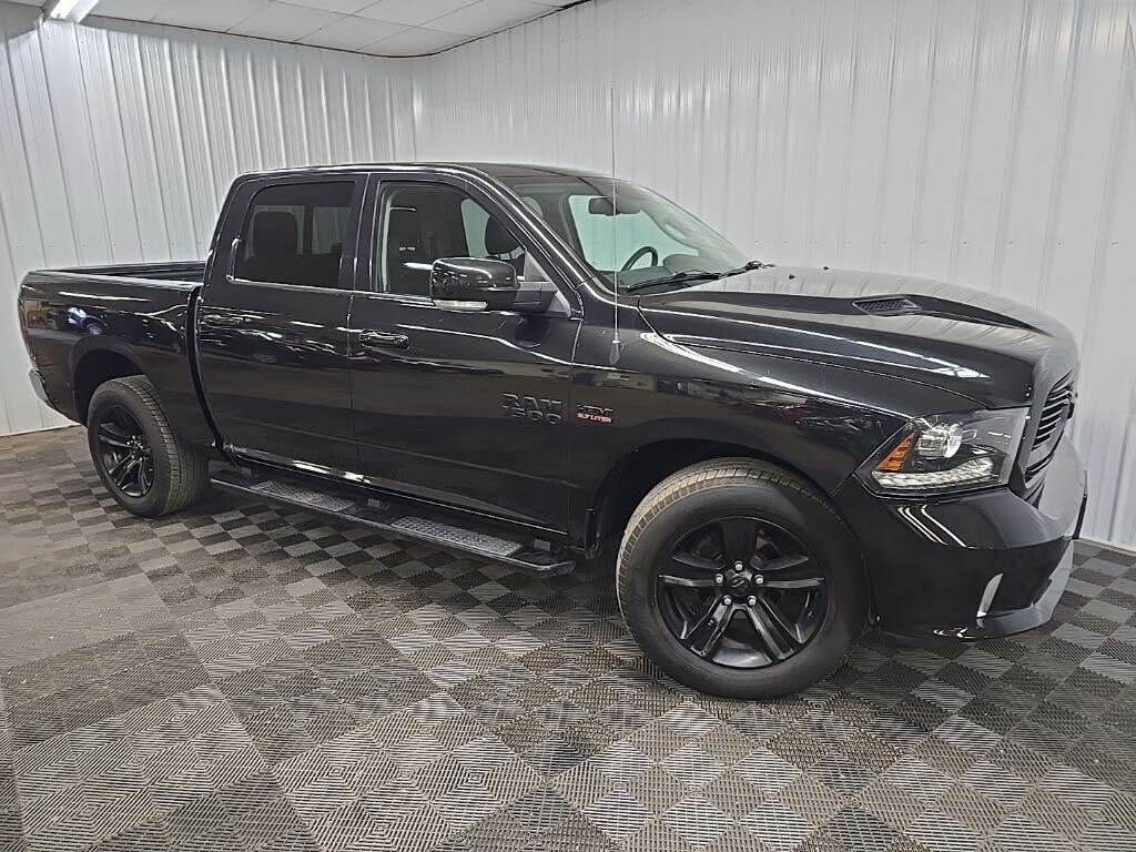 2018 RAM 1500 Sport Crew Cab 4WD