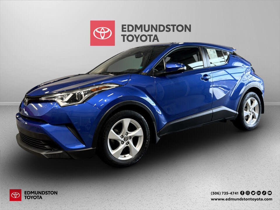 Toyota C-HR XLE 2018