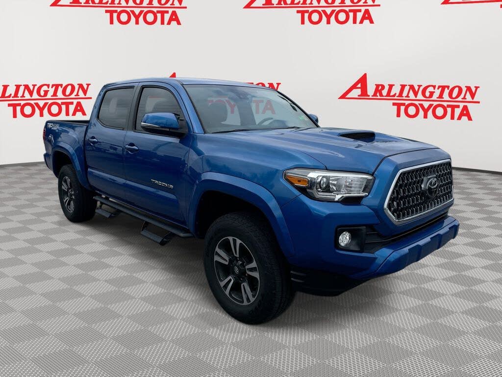 2018 Toyota Tacoma TRD Sport Double Cab 4WD