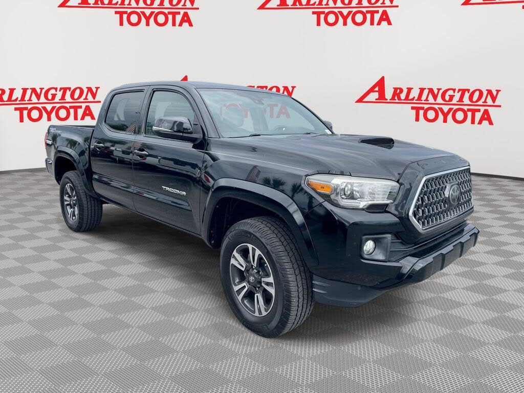 2018 Toyota Tacoma TRD Sport Double Cab RWD