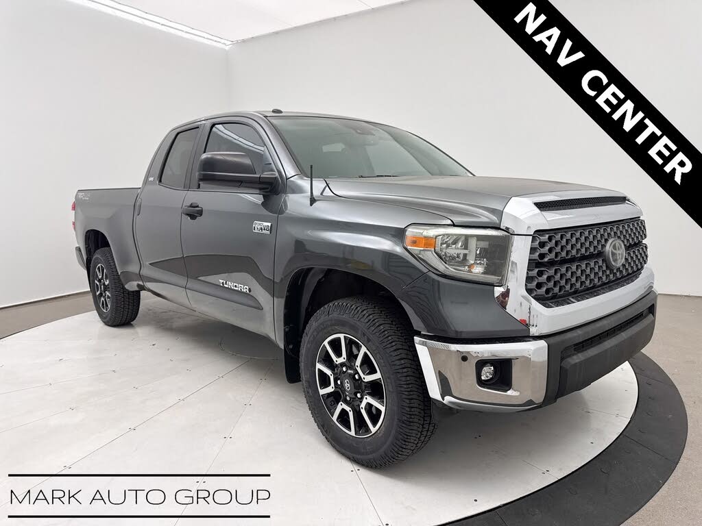 2018 Toyota Tundra SR5 Double Cab 5.7L 4WD