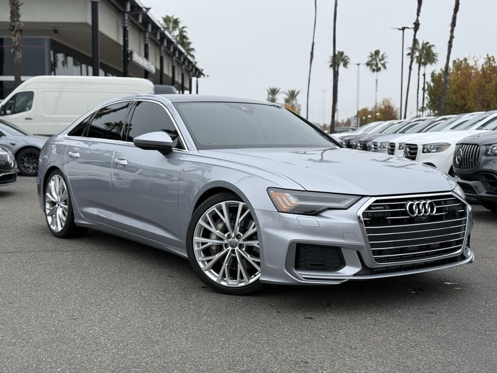 2019 Audi A6 55 TFSI quattro Prestige Sedan AWD