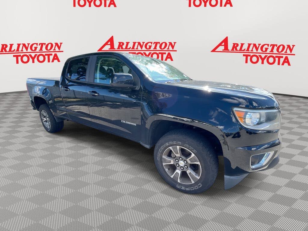 2019 Chevrolet Colorado Z71 Crew Cab 4WD