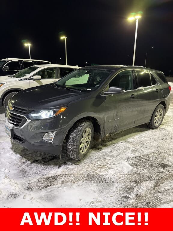2019 Chevrolet Equinox 1.5T LT AWD