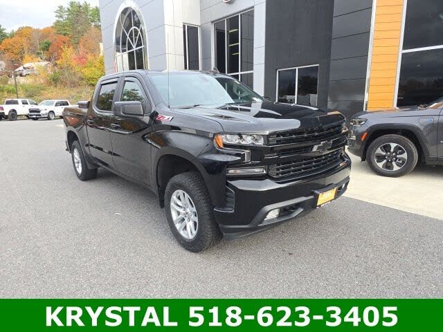 2019 Chevrolet Silverado 1500 RST Crew Cab 4WD