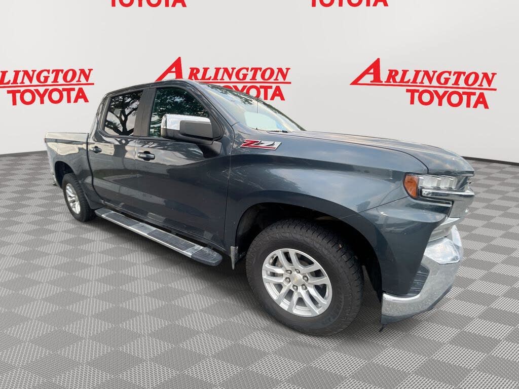 2019 Chevrolet Silverado 1500 LT Crew Cab 4WD