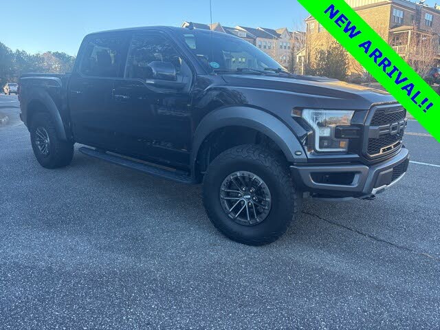 2019 Ford F-150 Raptor SuperCrew 4WD