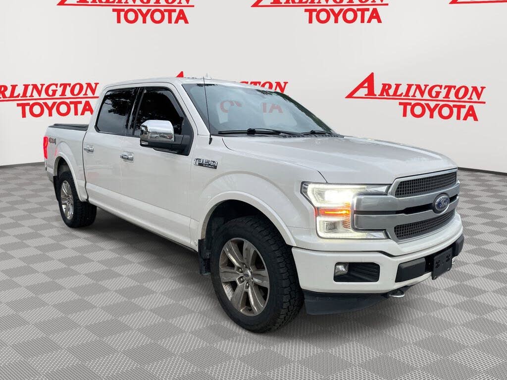 2019 Ford F-150 Platinum SuperCrew 4WD