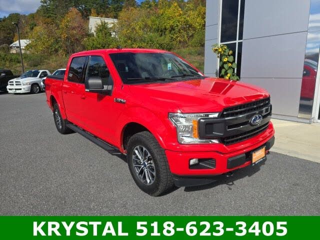 2019 Ford F-150 XLT SuperCrew 4WD