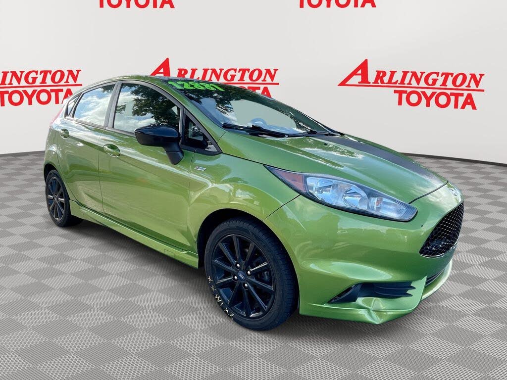 2019 Ford Fiesta ST-Line Hatchback FWD