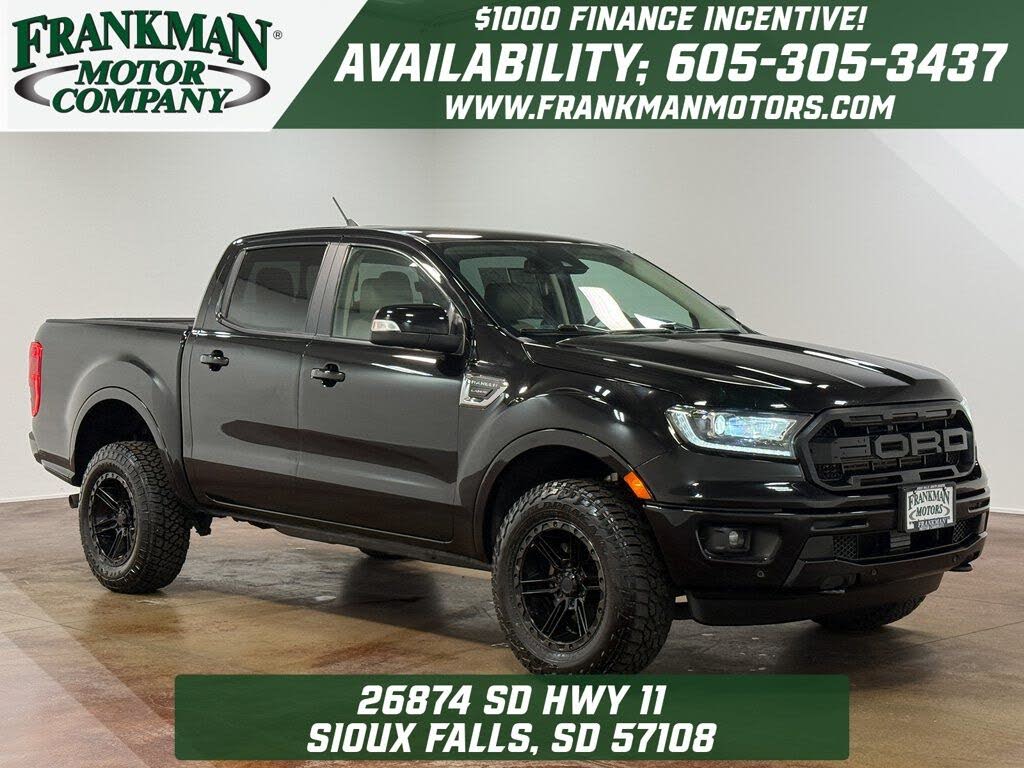 2019 Ford Ranger Lariat SuperCrew RWD