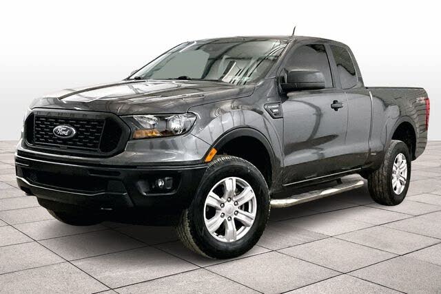 2019 Ford Ranger XL SuperCab 4WD
