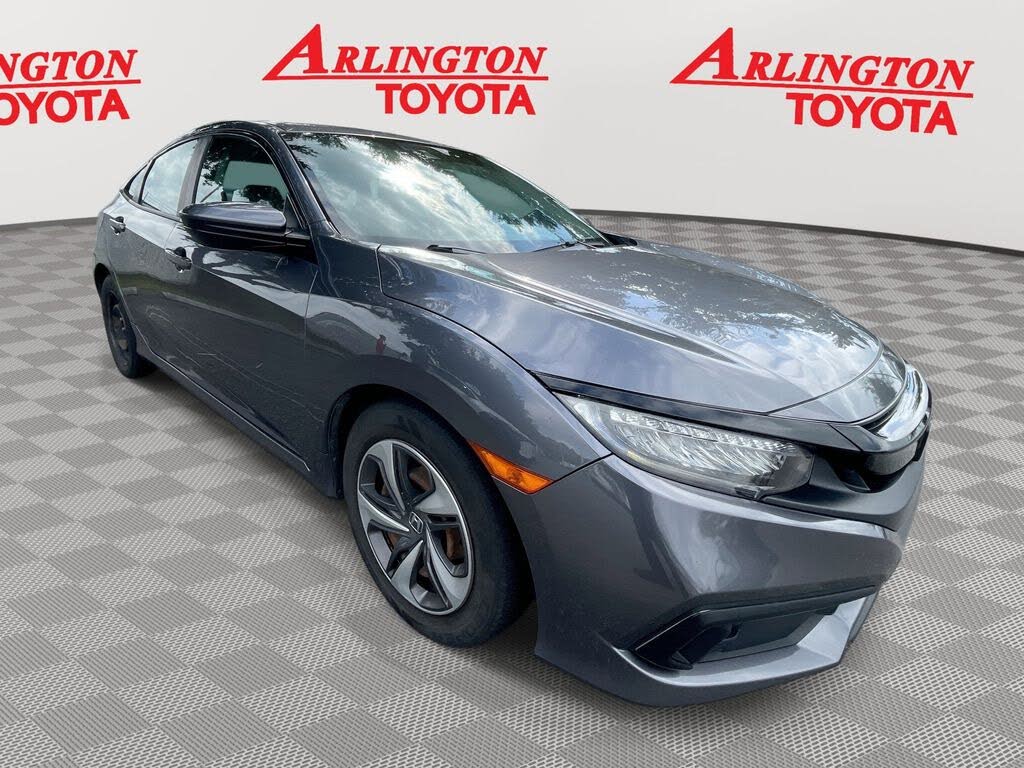2019 Honda Civic LX FWD